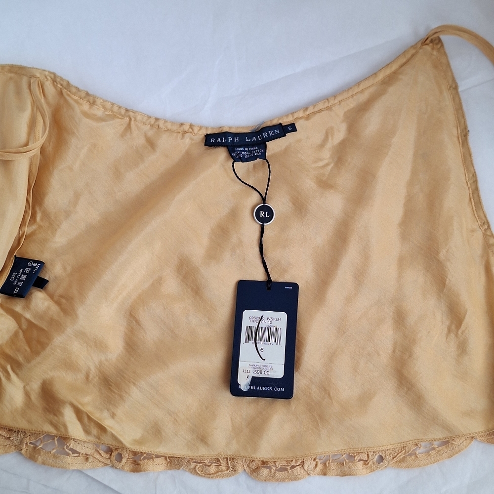 Ralph Lauren Blue Label Halter Top Size 6 NWT - Picture 9 of 13